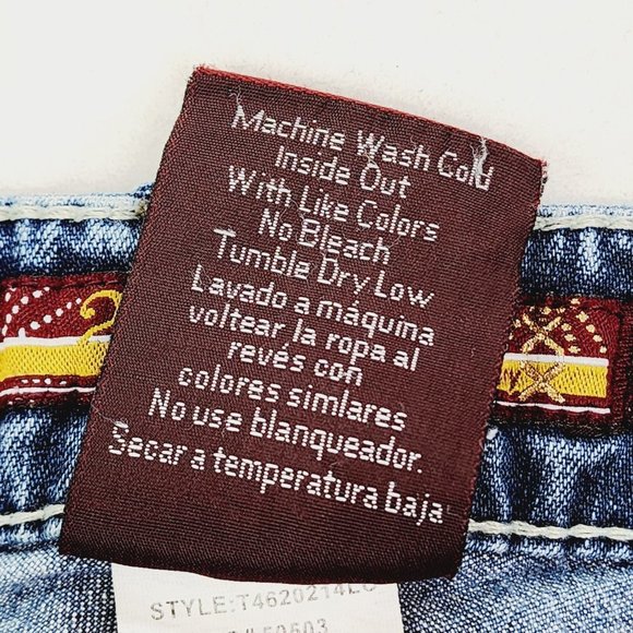 To Be With You Women's Skinny Denim Jeans Size 3 Blue Stretch - Picture 6 of 12